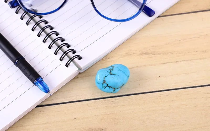 Turquoise Tumble